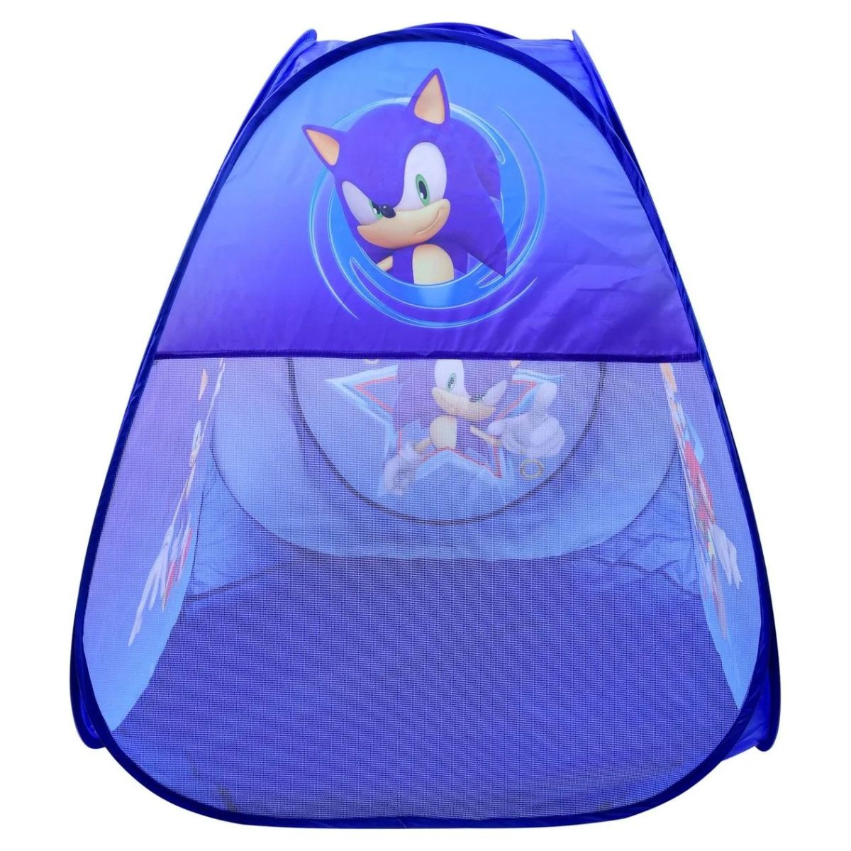 Barraca Tenda Mágica Infantil Sonic - Bbr Toys Barraca Tenda Mágica Infantil Sonic - Bbr Toys